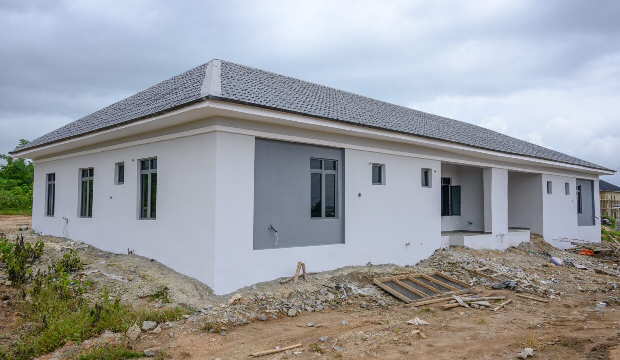 Fort Court Estate House in Ibadan.