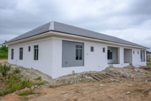 Fort Court Estate House in Ibadan.