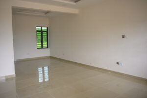 Tiled Interior of houses at FortCourt Estate