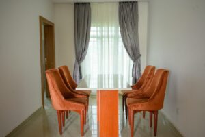 Dining section of FortCourt Estate Houses in Ibadan